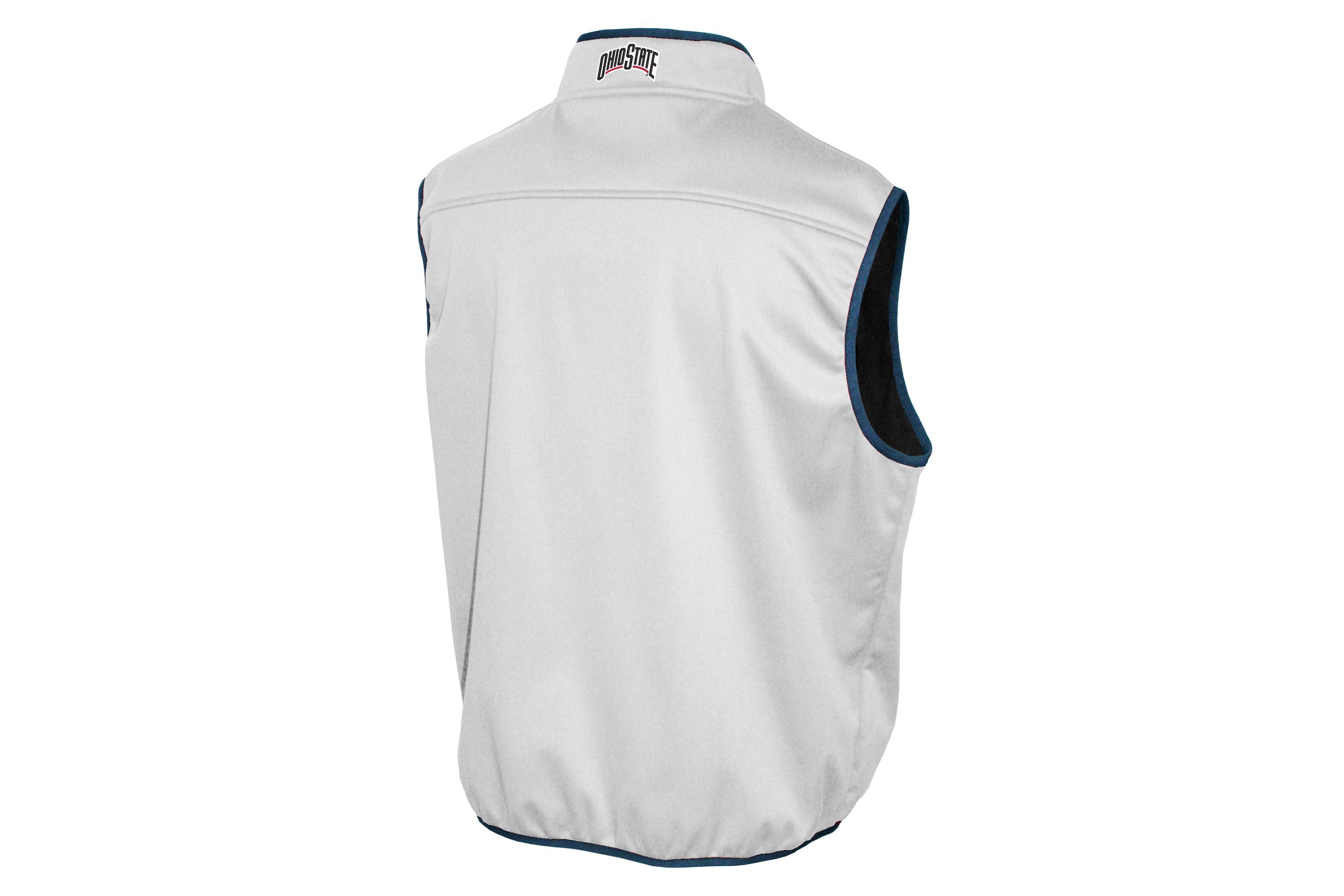 NCAA Ohio State Buckeyes FC Softshell Vest