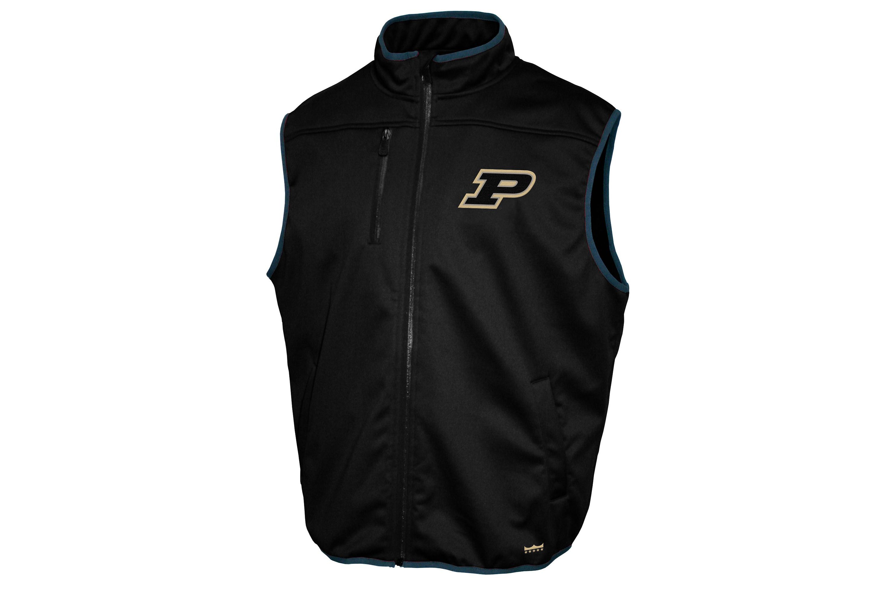 NCAA Purdue Boilermakers FC Softshell Vest
