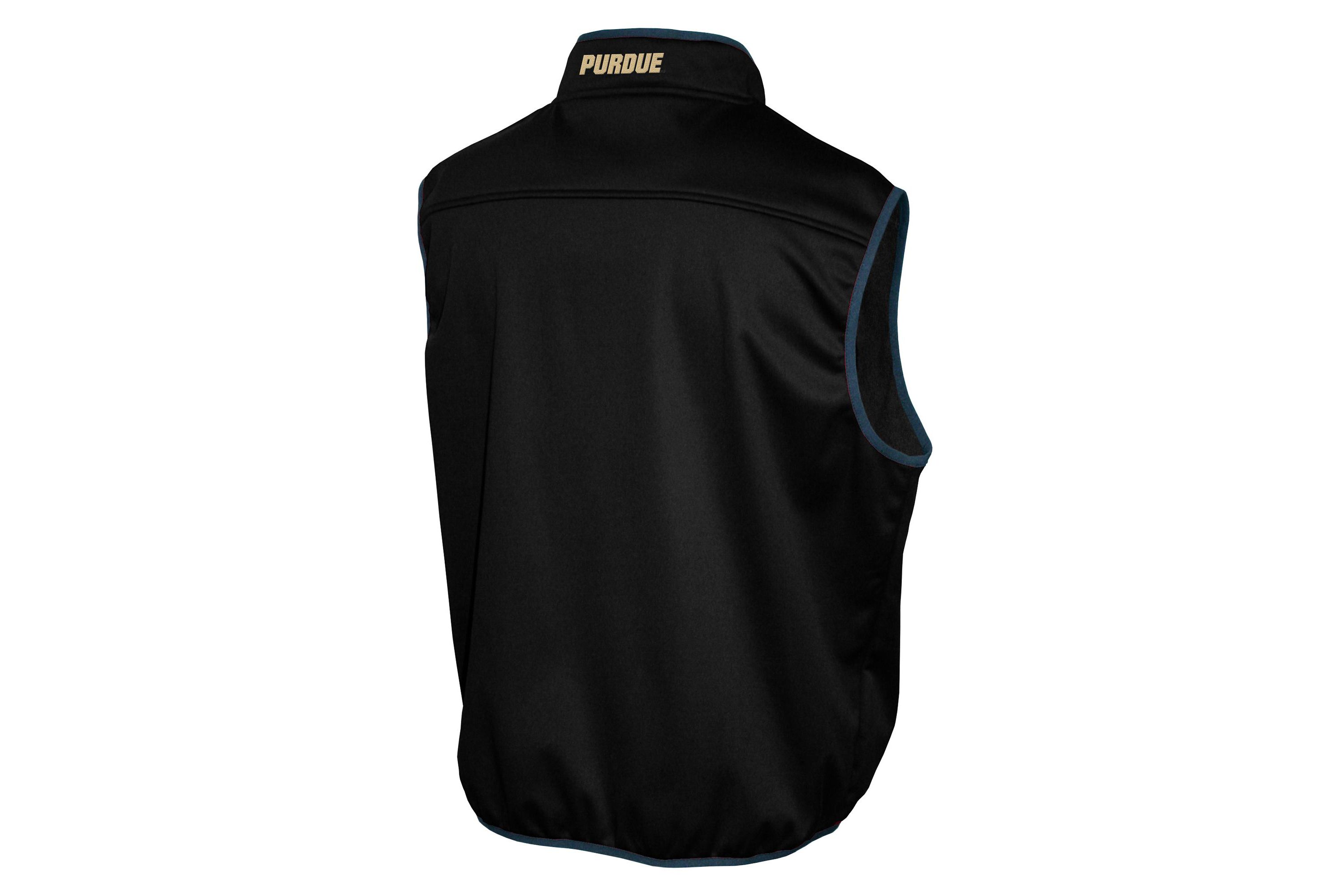 NCAA Purdue Boilermakers FC Softshell Vest