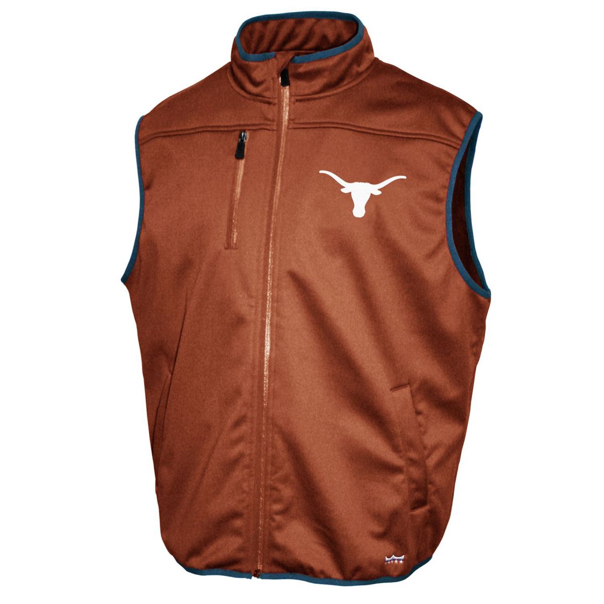 NCAA Texas Longhorns FC Softshell Vest