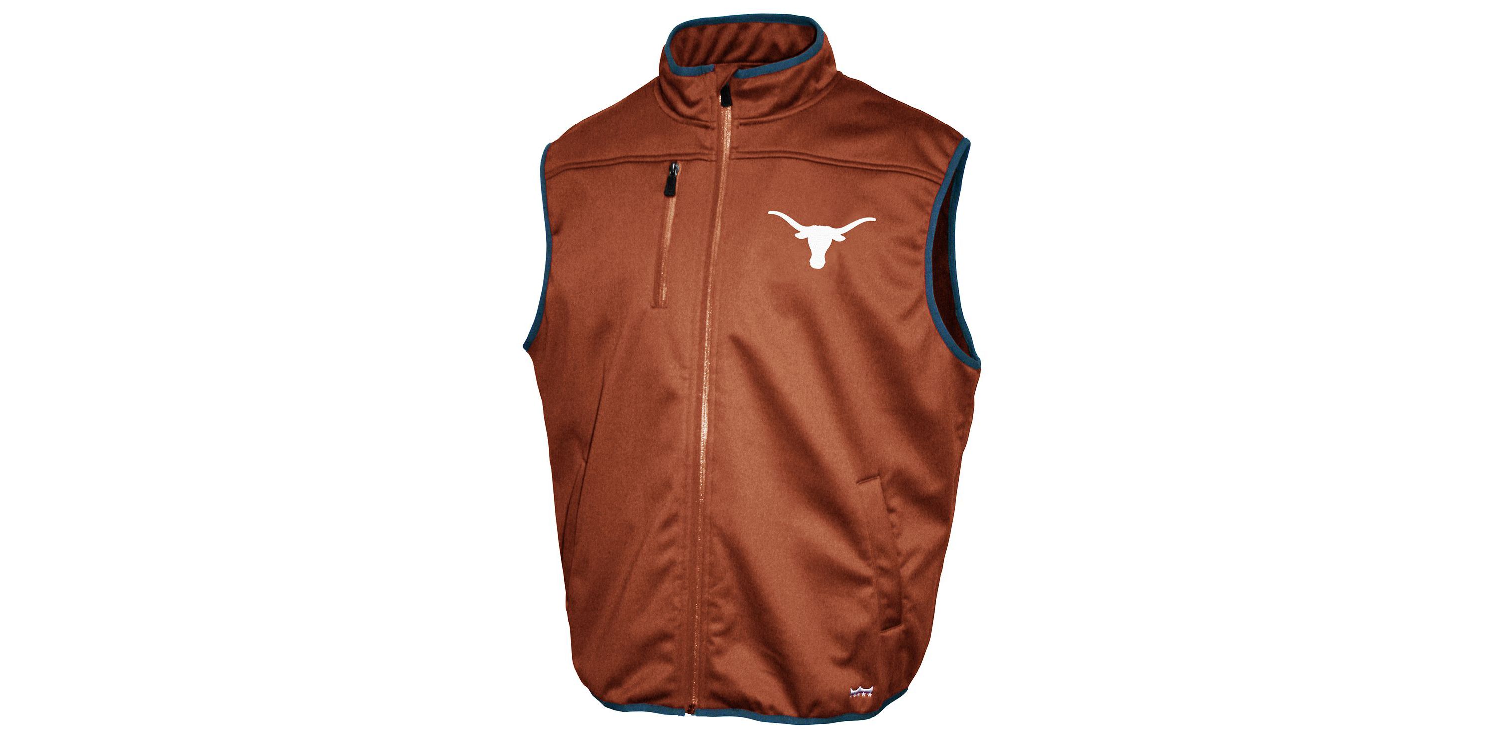 NCAA Texas Longhorns FC Softshell Vest