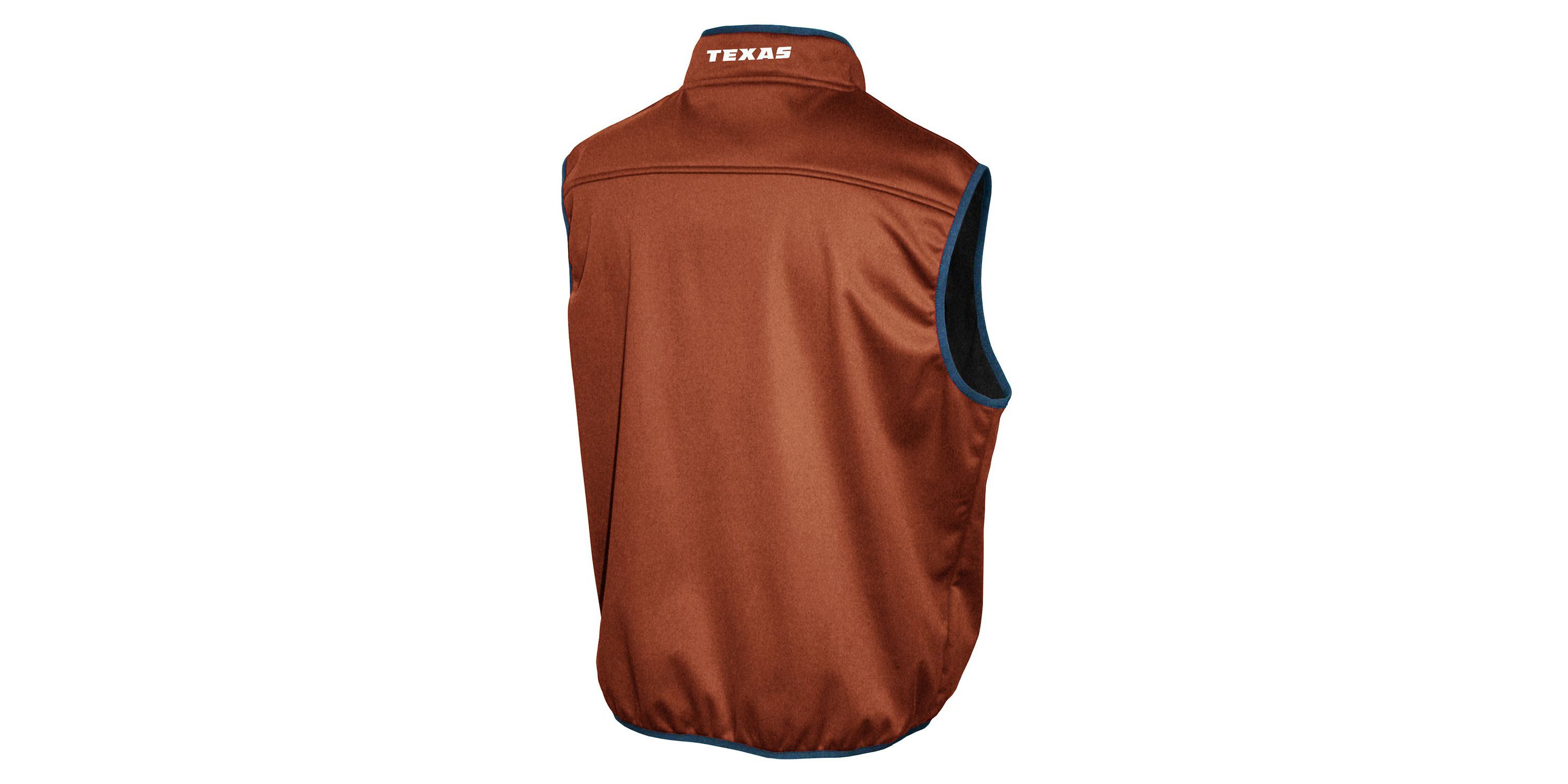 NCAA Texas Longhorns FC Softshell Vest