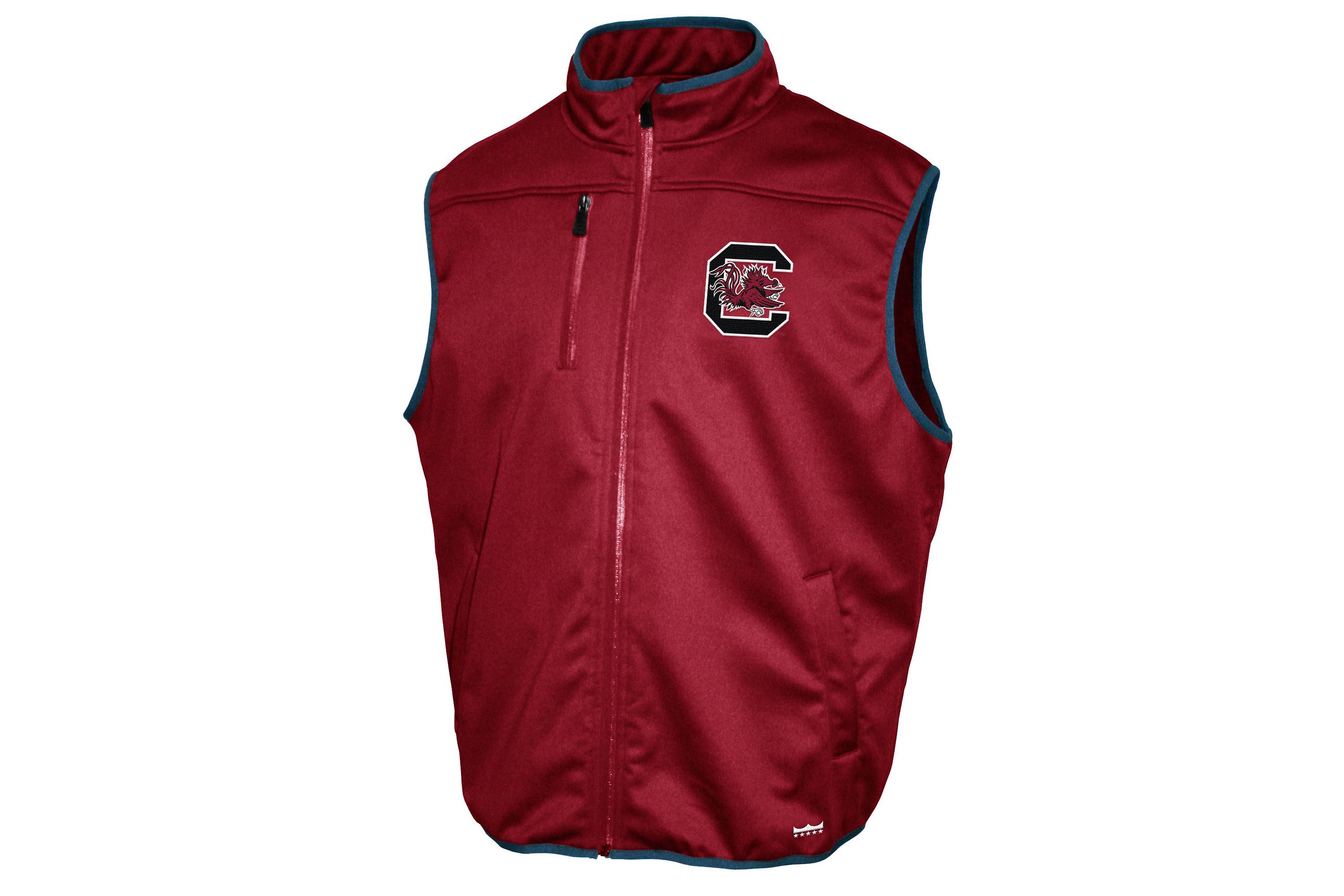 NCAA South Carolina Gamecocks FC Softshell Vest