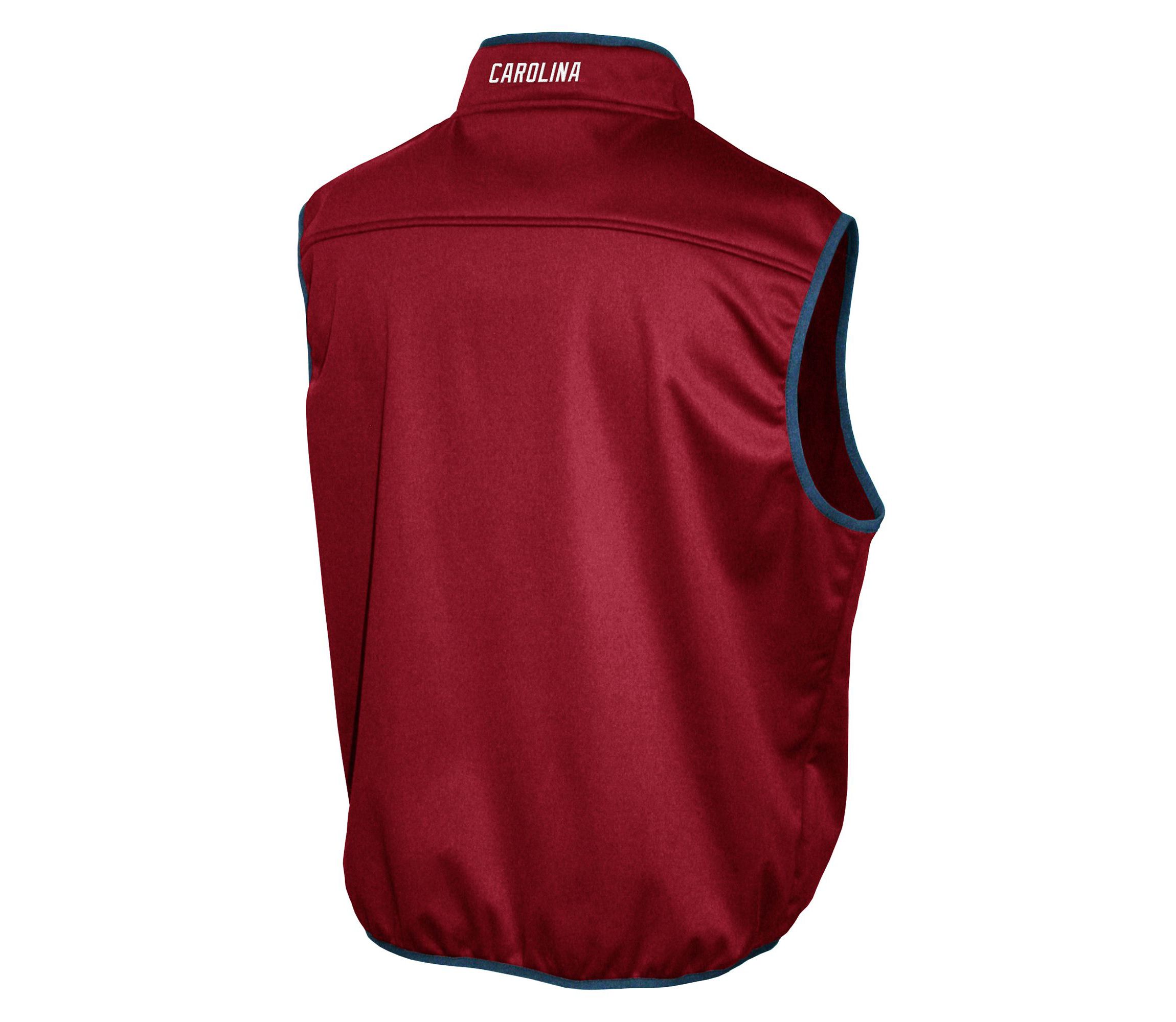 NCAA South Carolina Gamecocks FC Softshell Vest