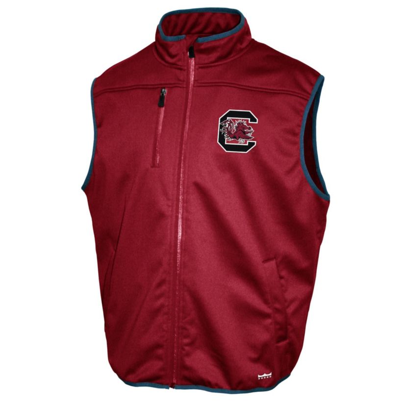 NCAA South Carolina Gamecocks FC Softshell Vest