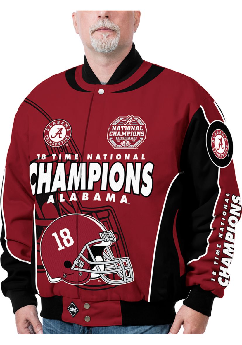 NCAA Alabama Crimson Tide Commemorative Twill Jacket