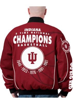 NCAA Indiana Hoosiers Commemorative Twill Jacket