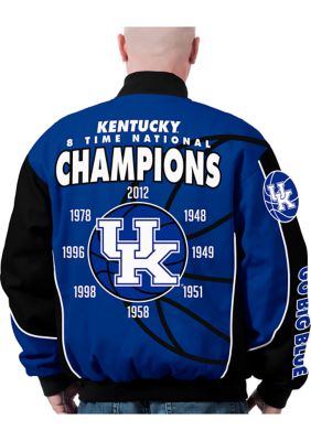 NCAA Kentucky Wildcats Commemorative Twill Jacket