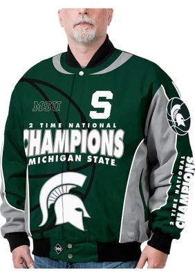 NCAA Michigan State Spartans Commemorative Twill Jacket