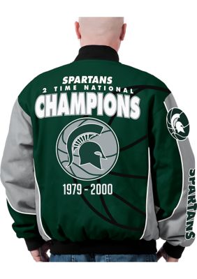 NCAA Michigan State Spartans Commemorative Twill Jacket