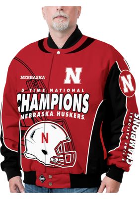 NCAA Nebraska Cornhuskers Commemorative Twill Jacket