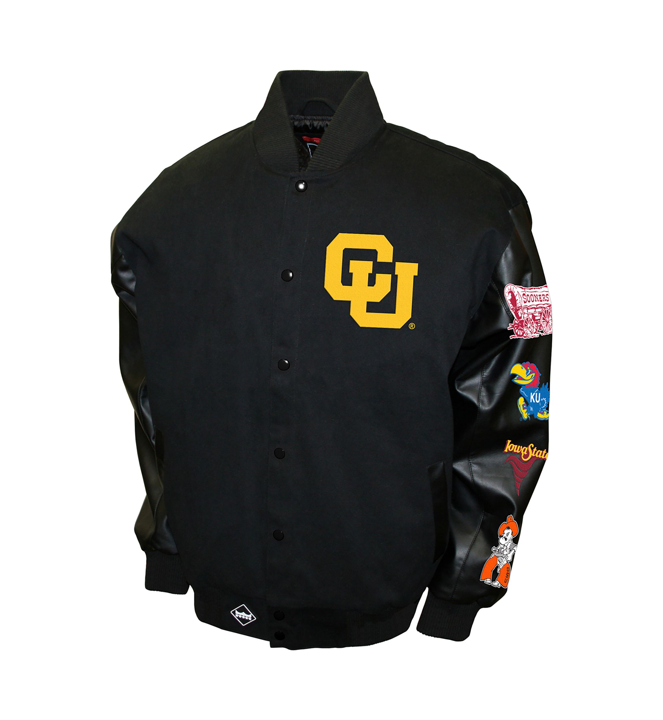 NCAA Colorado Buffaloes Big 8 Commemorative Jacket