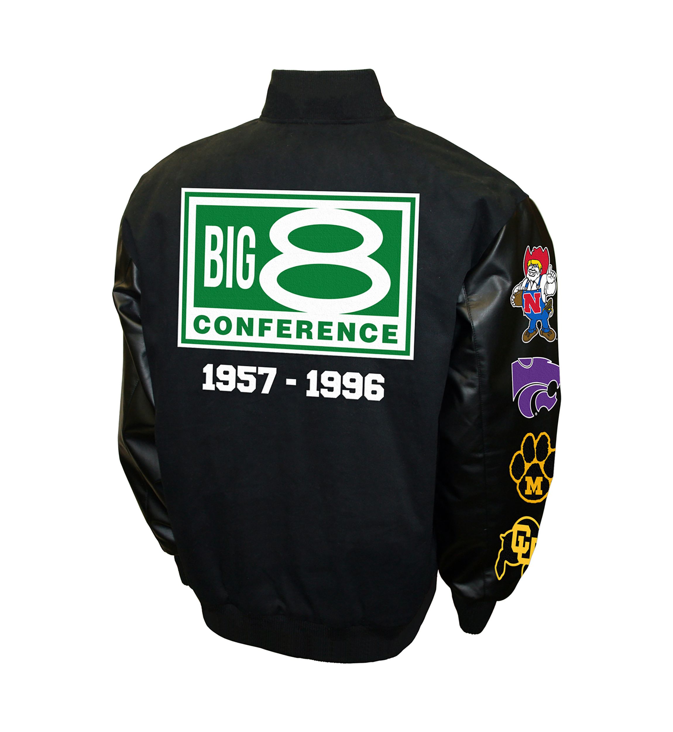NCAA Colorado Buffaloes Big 8 Commemorative Jacket