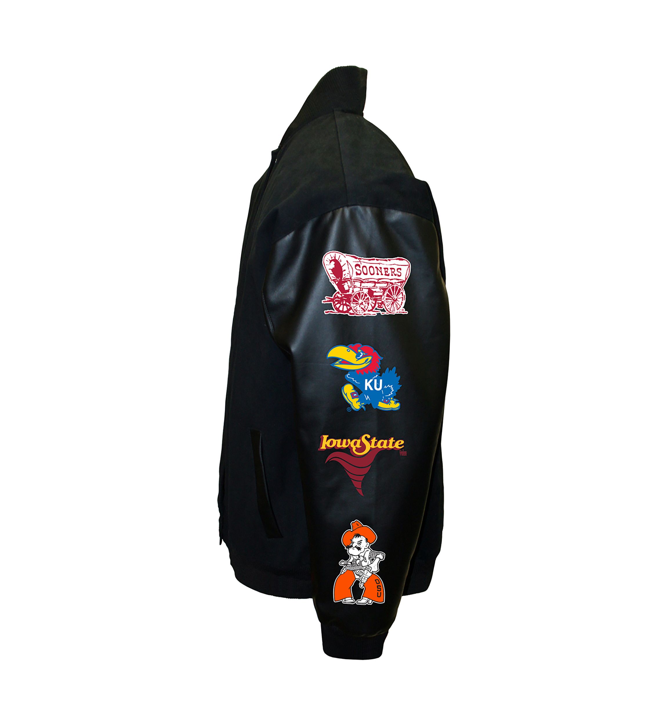 NCAA Colorado Buffaloes Big 8 Commemorative Jacket