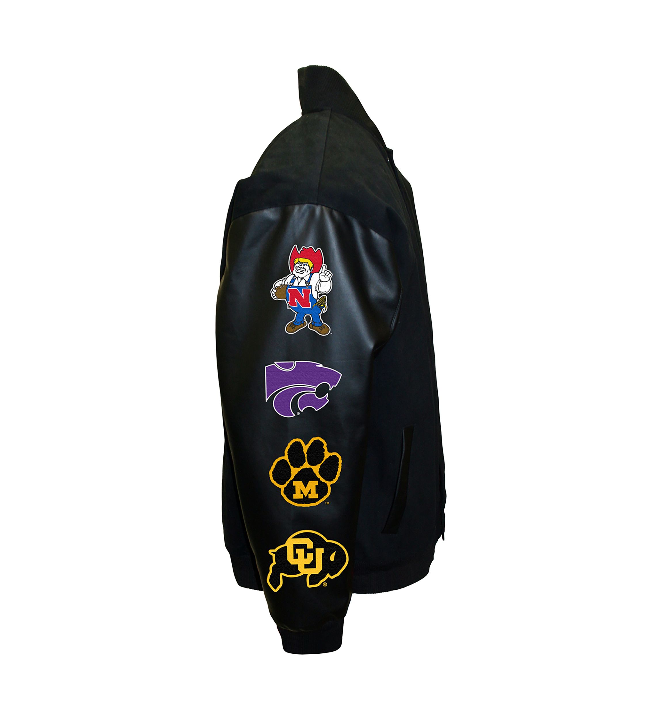 NCAA Colorado Buffaloes Big 8 Commemorative Jacket