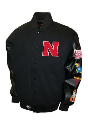 NCAA Nebraska Cornhuskers Big 8 Commemorative Jacket