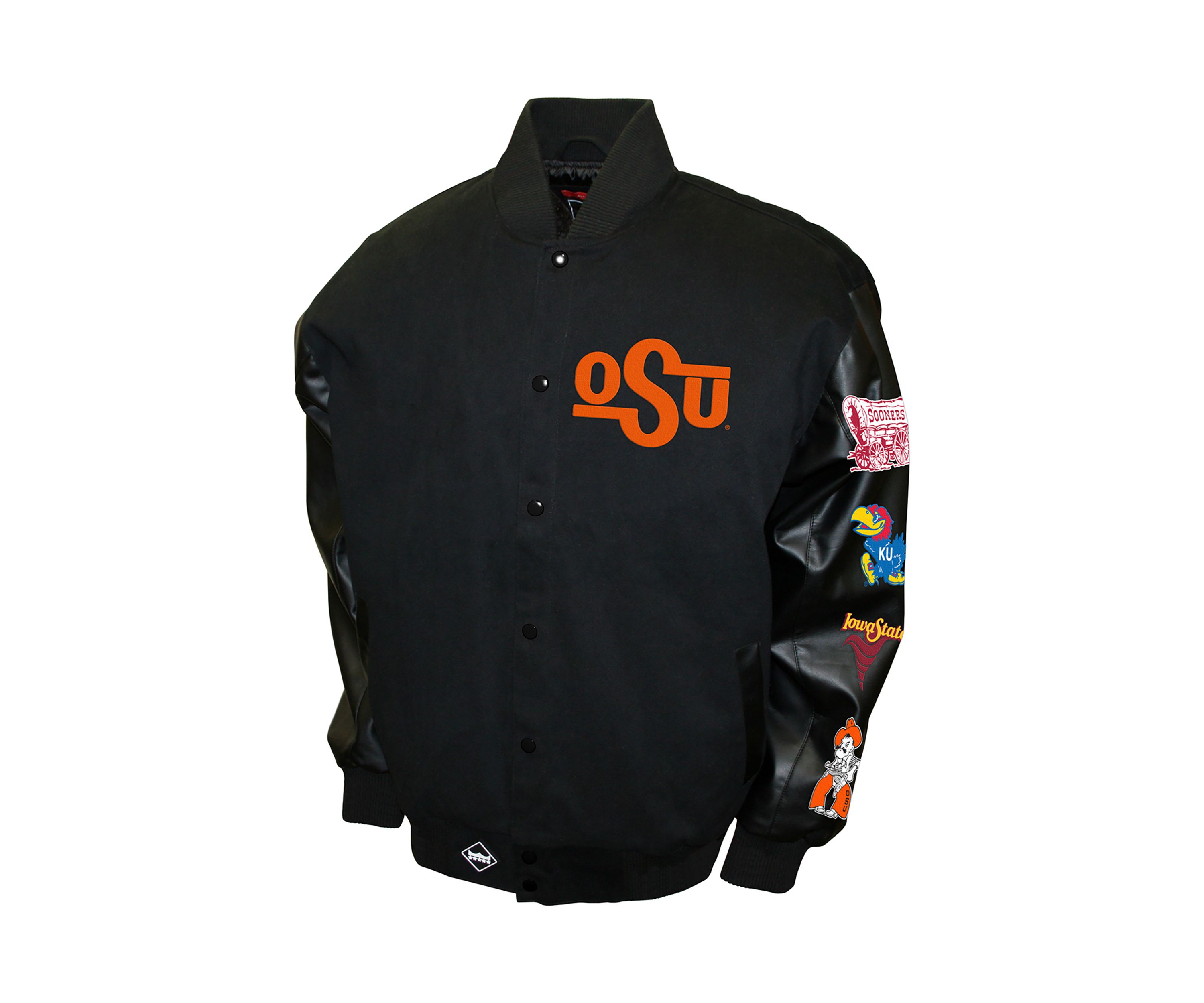 NCAA Oklahoma State Cowboys Big 8 Commemorative Jacket
