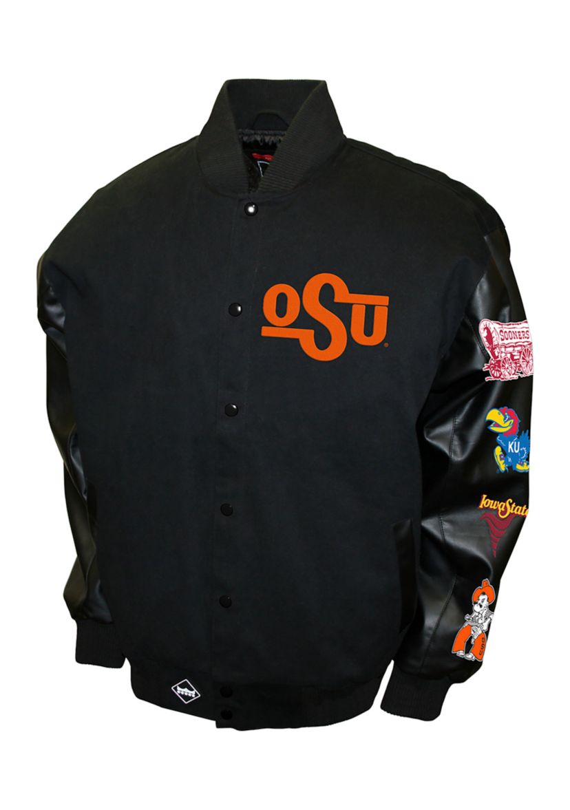 NCAA Oklahoma State Cowboys Big 8 Commemorative Jacket