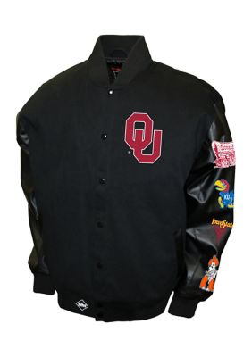 NCAA Oklahoma Sooners Big 8 Commemorative Jacket