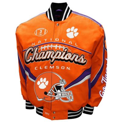 NCAA Clemson Tigers Commemorative Twill