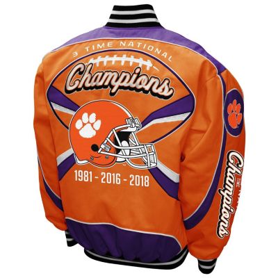 NCAA Clemson Tigers Commemorative Twill