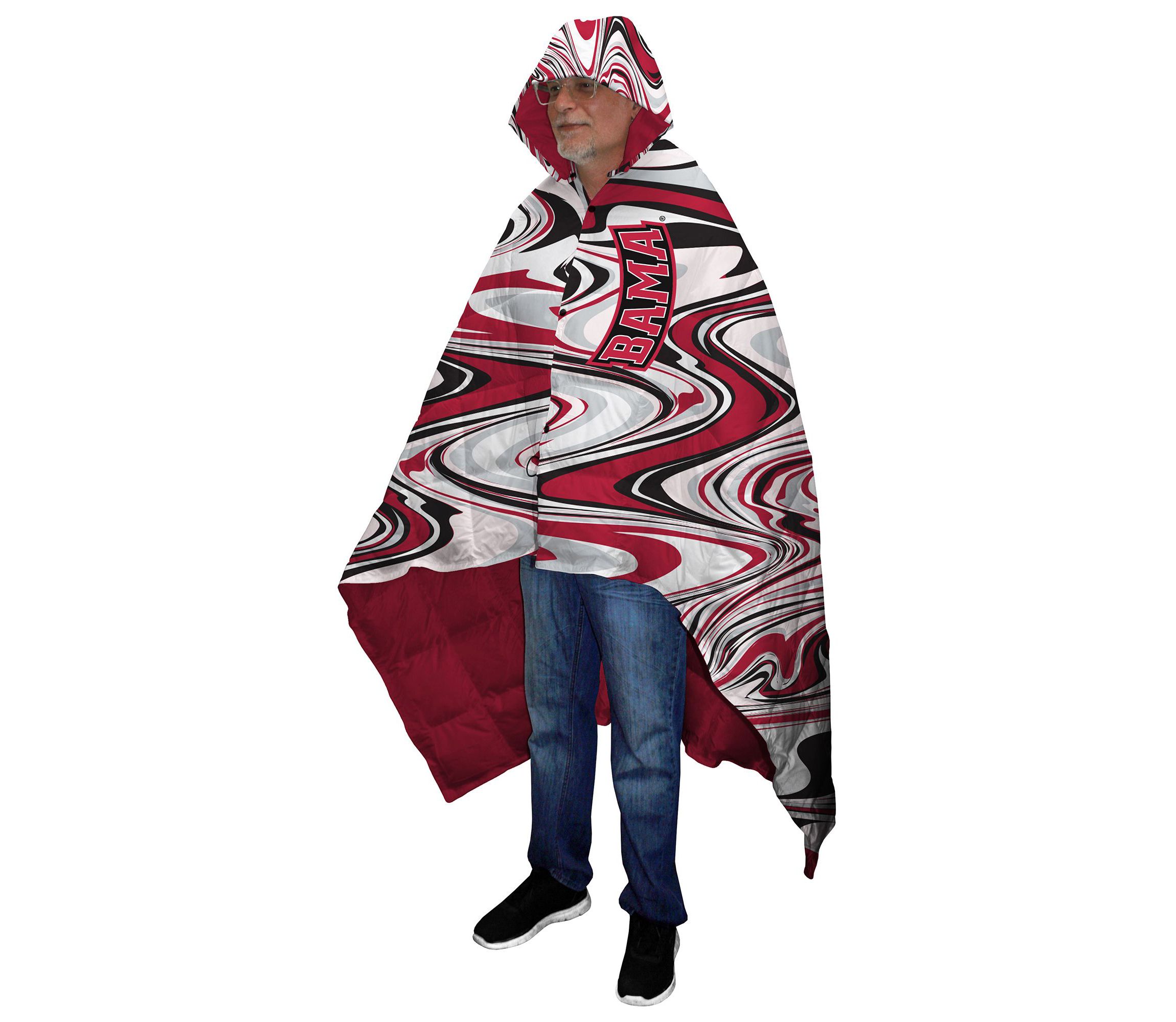NCAA Alabama Crimson Tide All-Cover Wrap