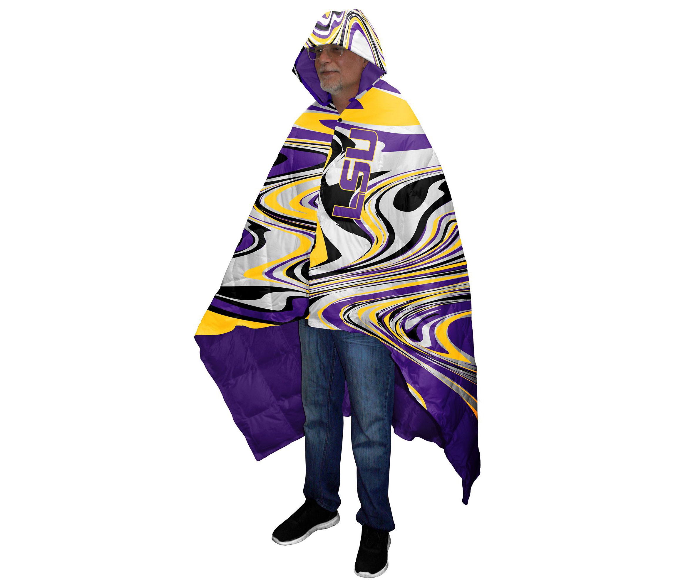 NCAA LSU Tigers All-Cover Wrap
