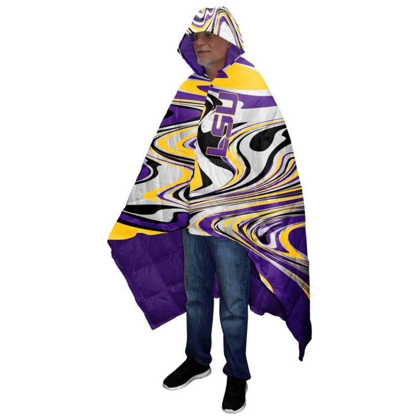 NCAA LSU Tigers All-Cover Wrap