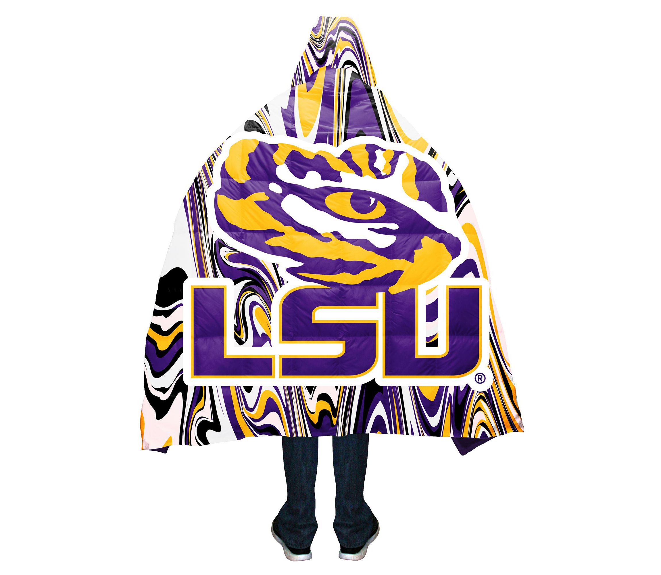 NCAA LSU Tigers All-Cover Wrap