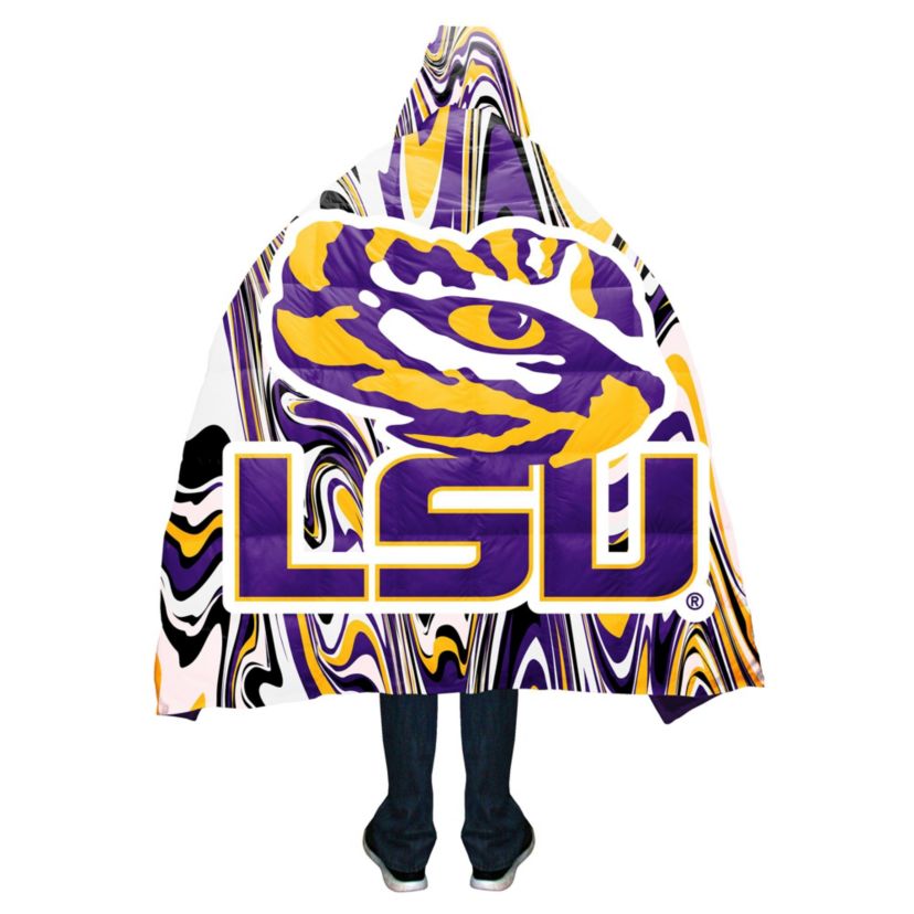 NCAA LSU Tigers All-Cover Wrap