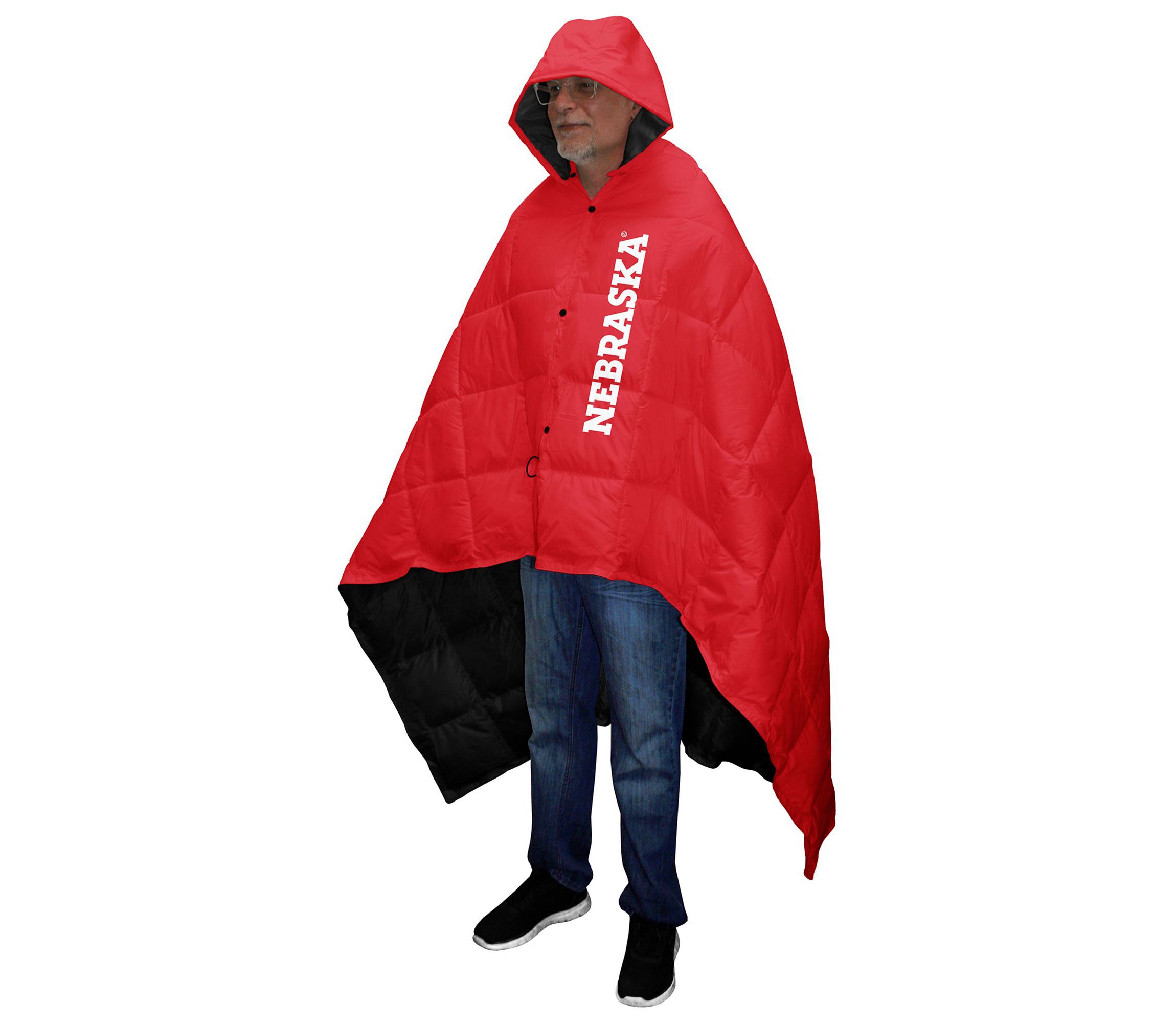 NCAA Nebraska Cornhuskers All-Cover Wrap