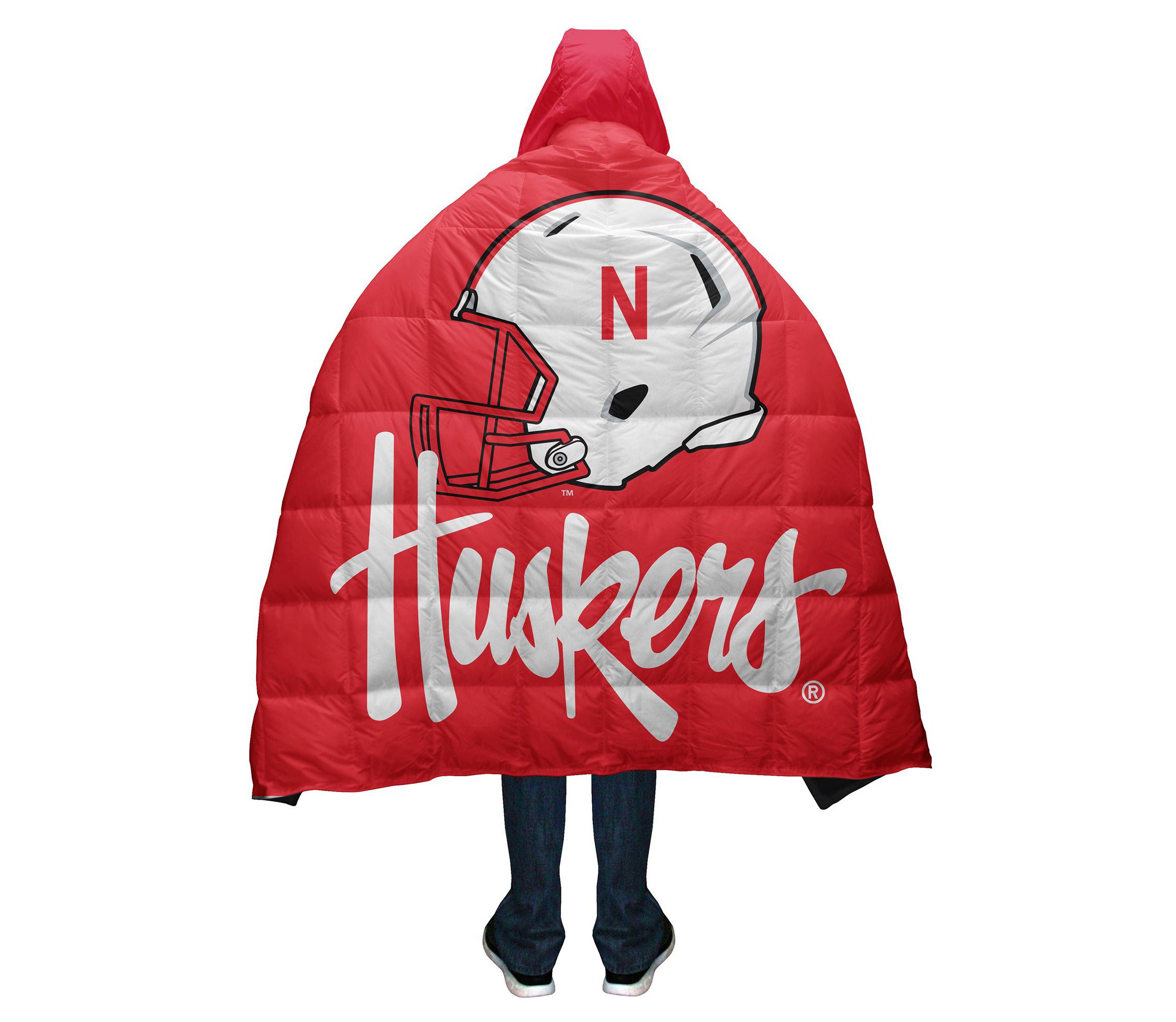 NCAA Nebraska Cornhuskers All-Cover Wrap