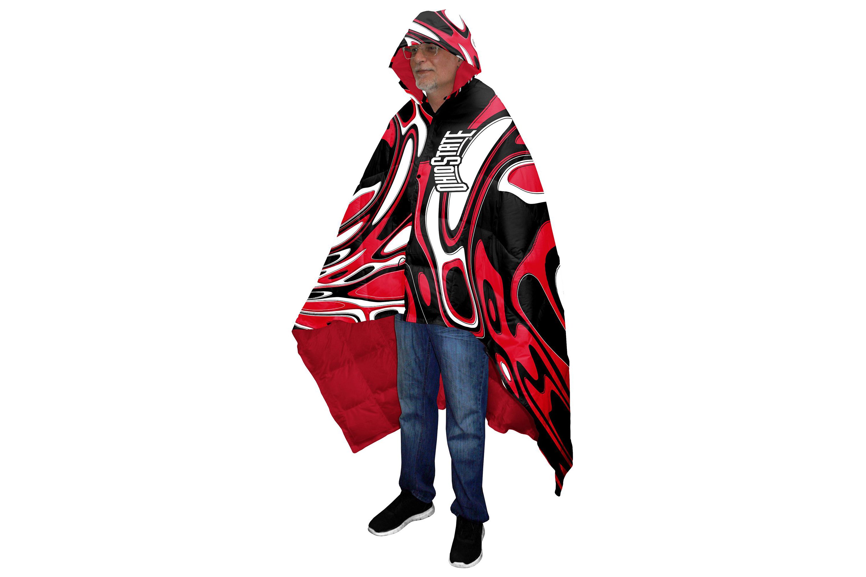 NCAA Ohio State Buckeyes All-Cover Wrap
