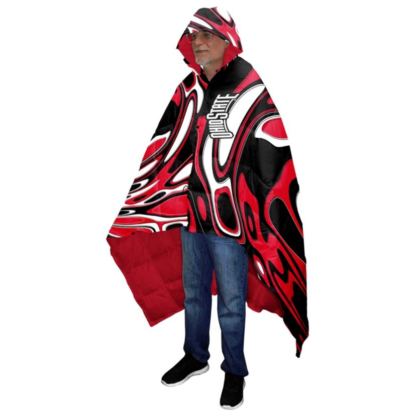NCAA Ohio State Buckeyes All-Cover Wrap