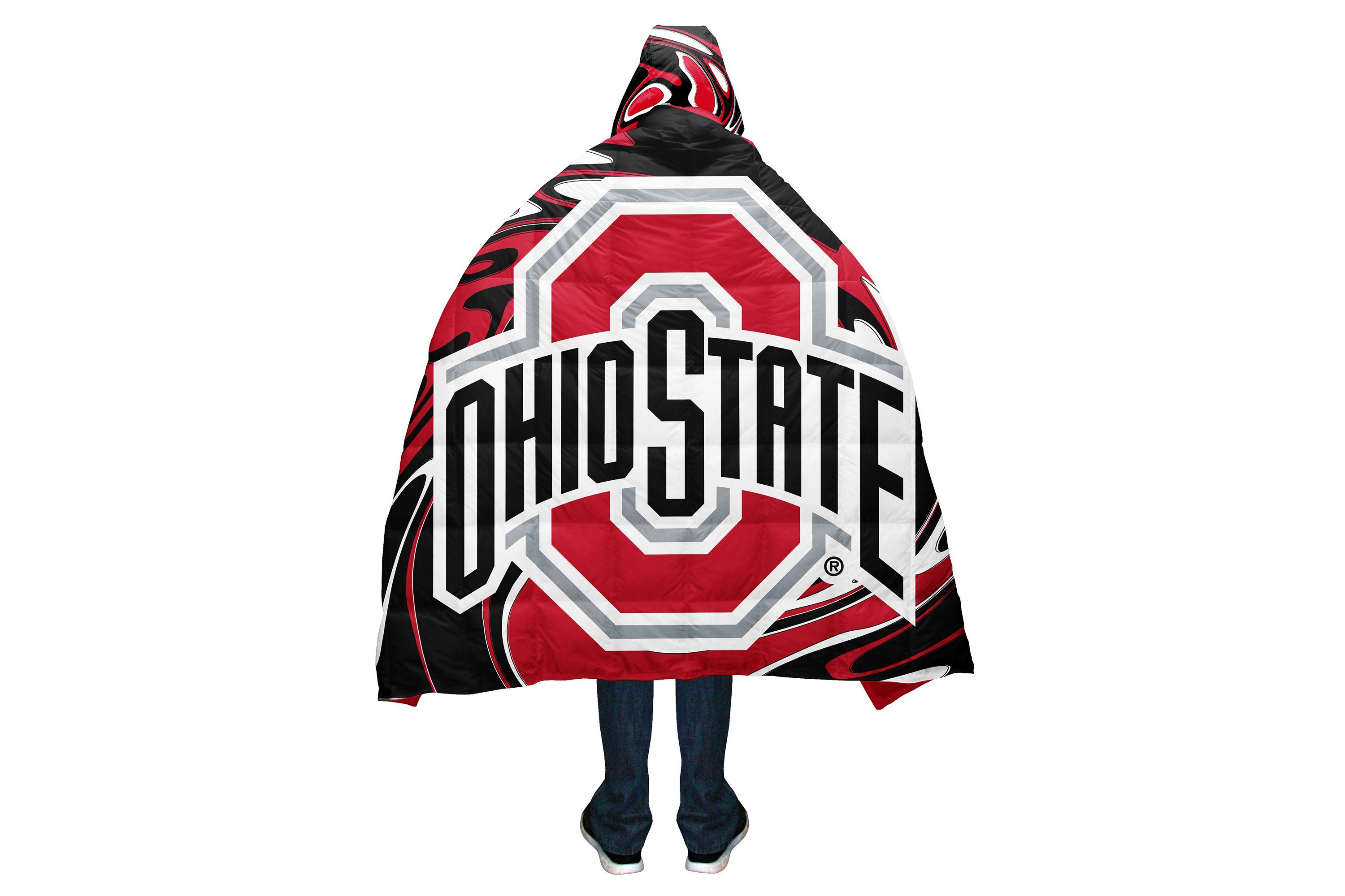 NCAA Ohio State Buckeyes All-Cover Wrap