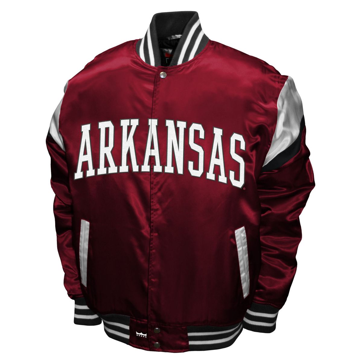 NCAA Arkansas Razorbacks Power Satin