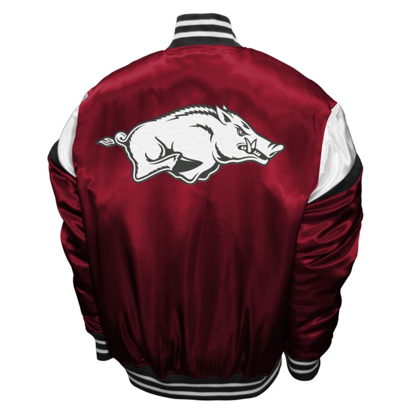NCAA Arkansas Razorbacks Power Satin