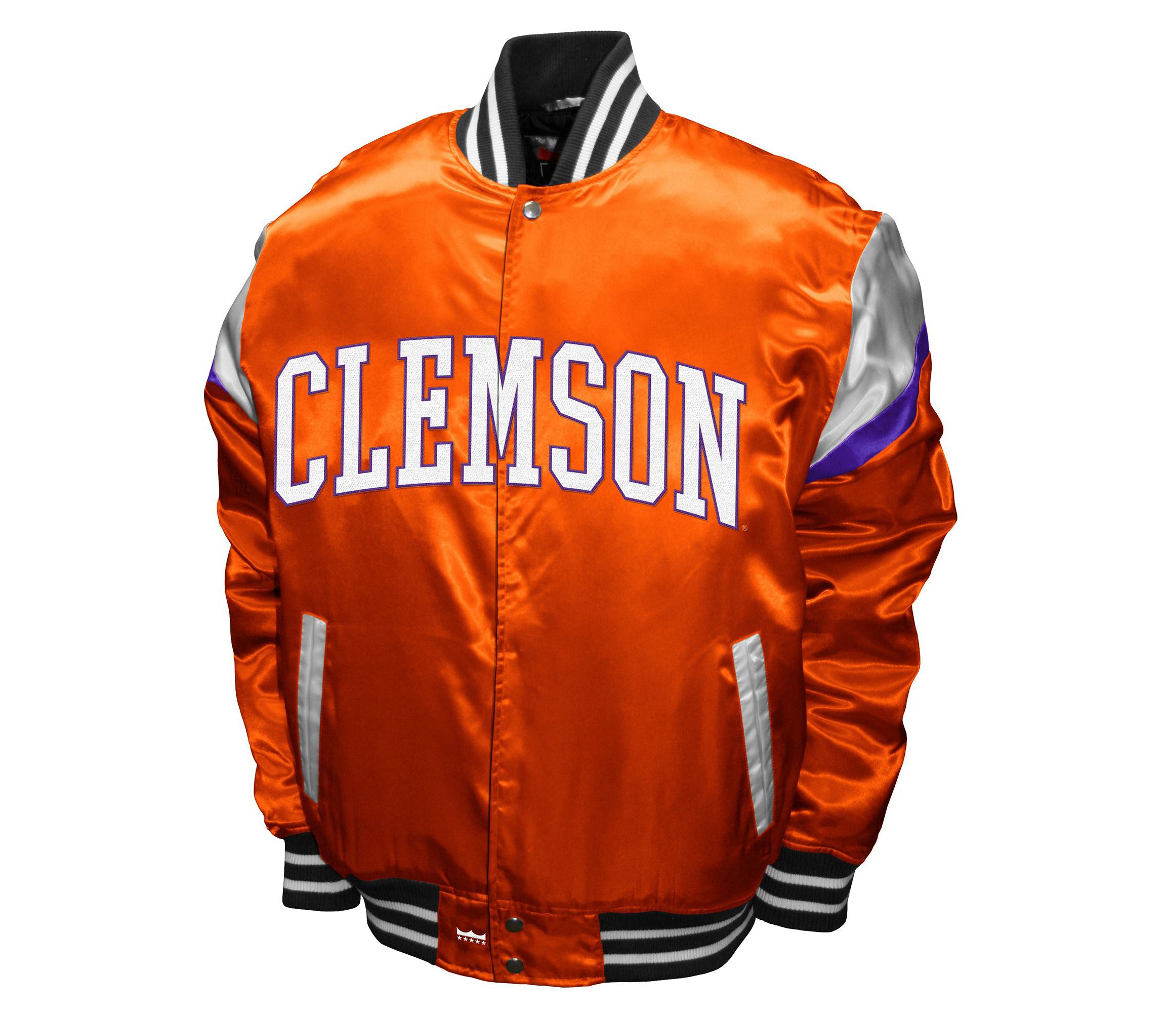 NCAA Clemson Tigers Power Satin