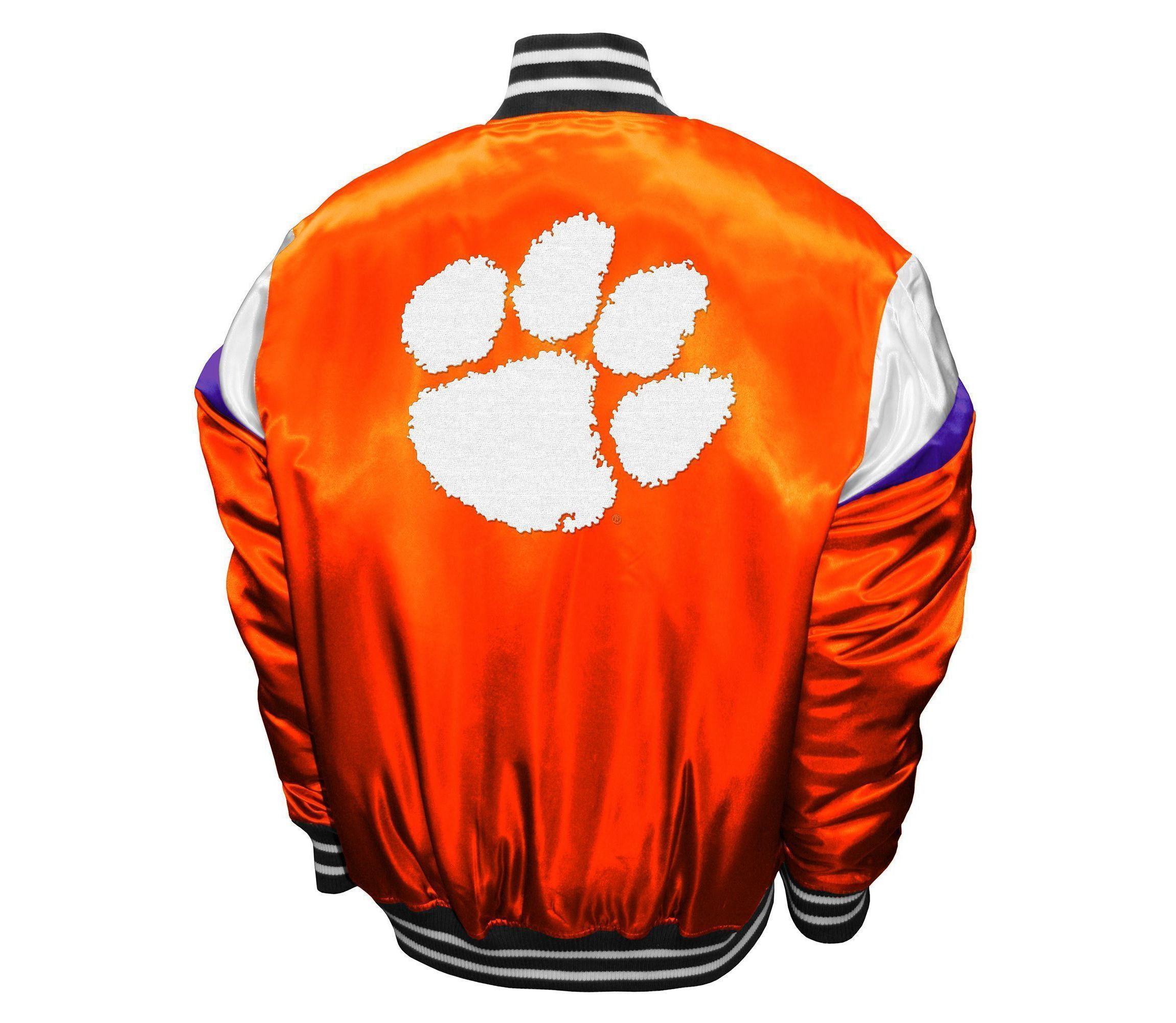 NCAA Clemson Tigers Power Satin