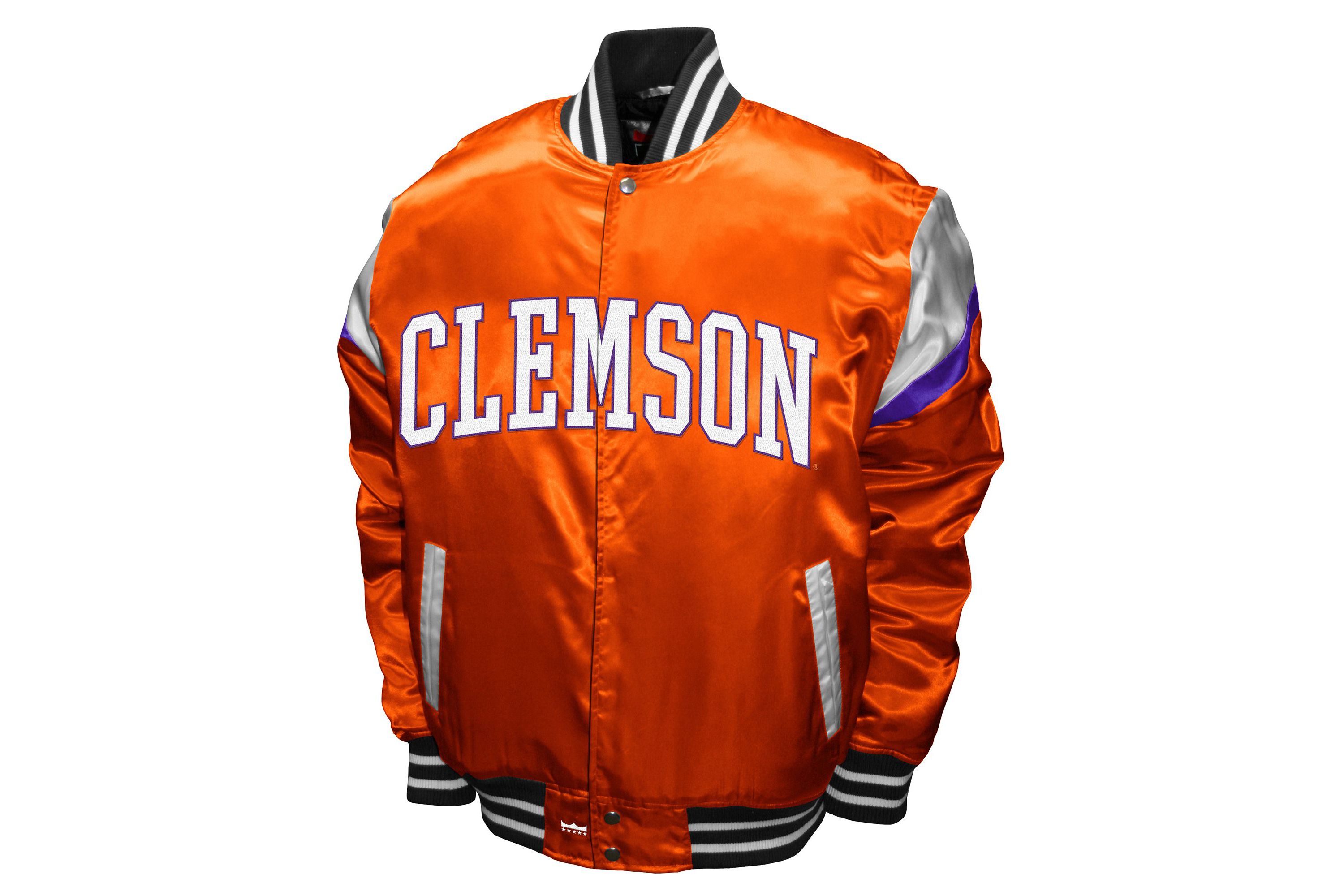 NCAA Clemson Tigers Power Satin