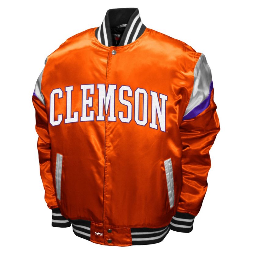 NCAA Clemson Tigers Power Satin