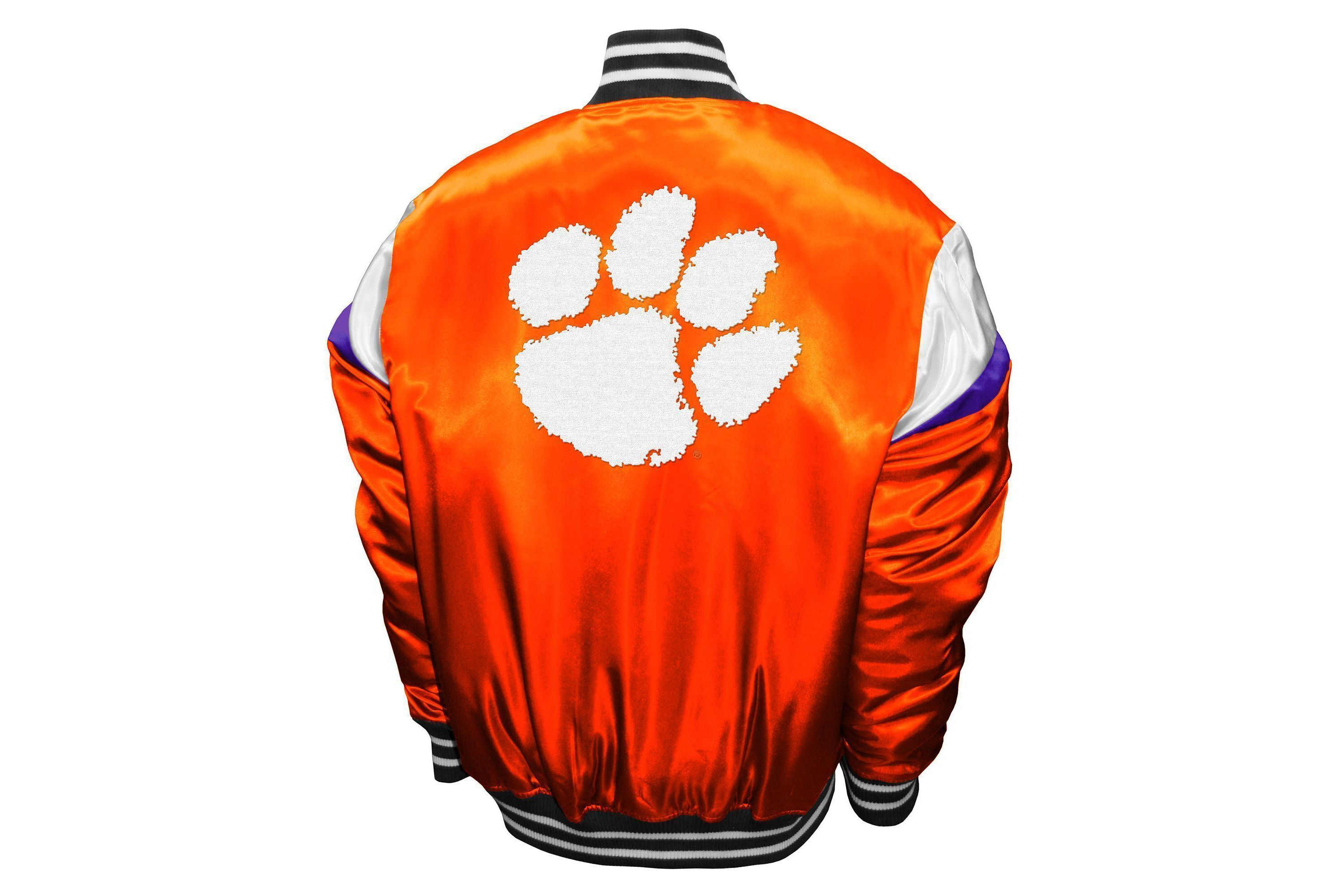 NCAA Clemson Tigers Power Satin