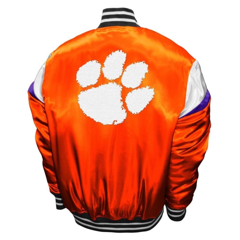 NCAA Clemson Tigers Power Satin