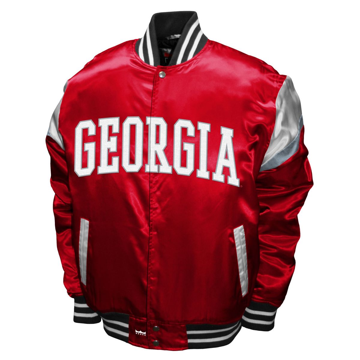 NCAA Georgia Bulldogs Power Satin