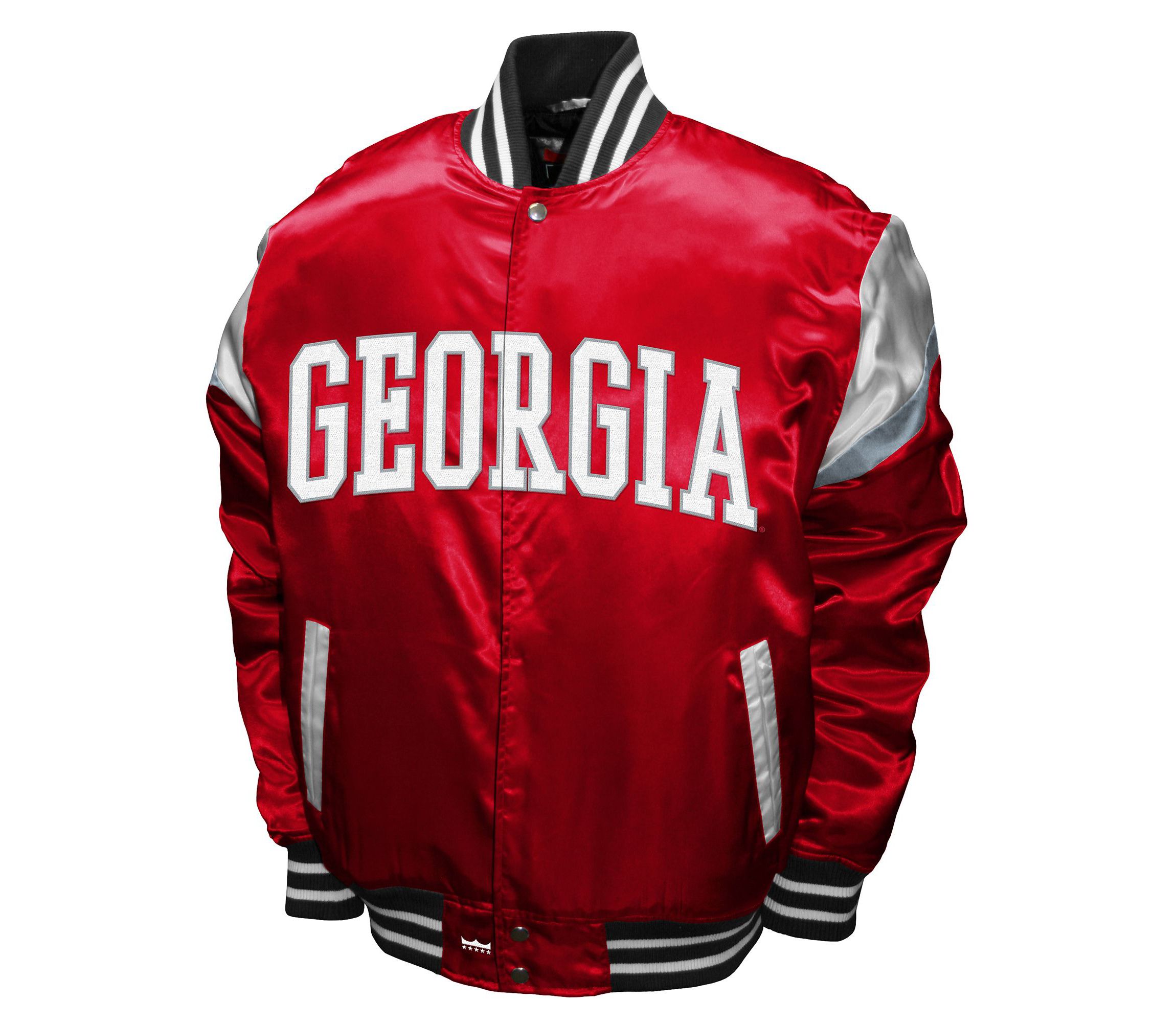 NCAA Georgia Bulldogs Power Satin