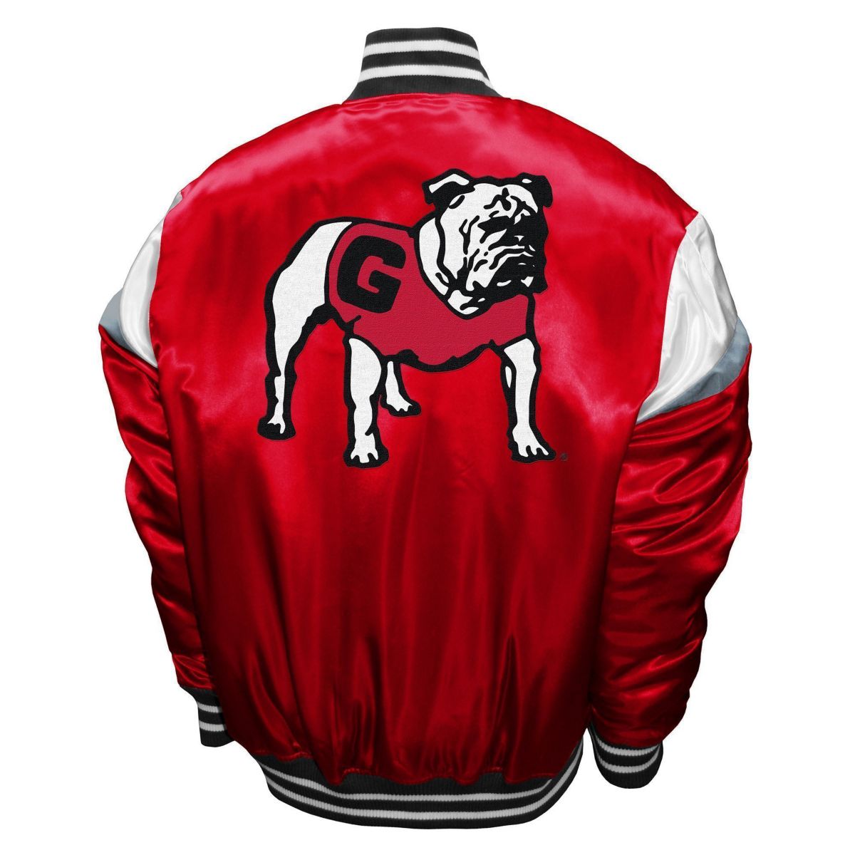 NCAA Georgia Bulldogs Power Satin
