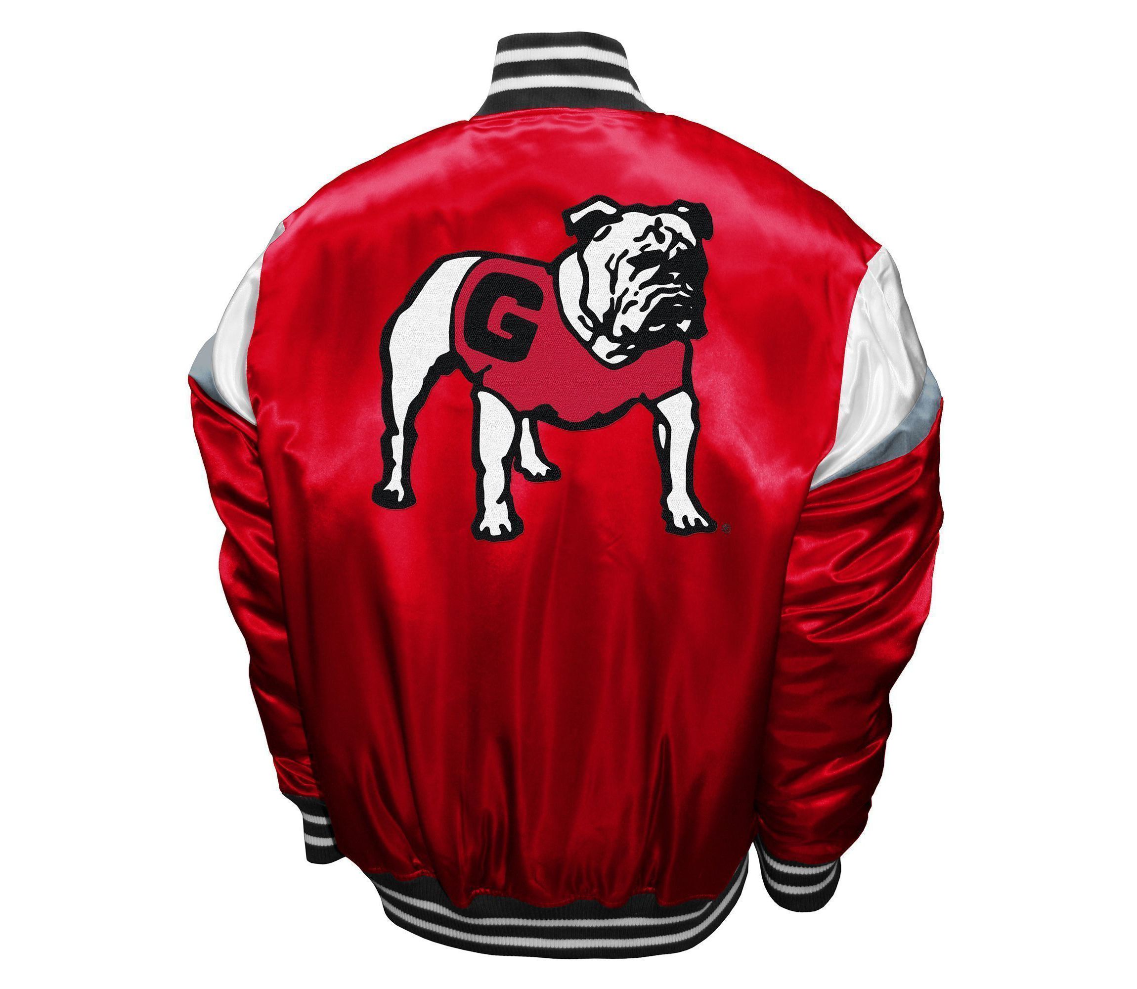 NCAA Georgia Bulldogs Power Satin