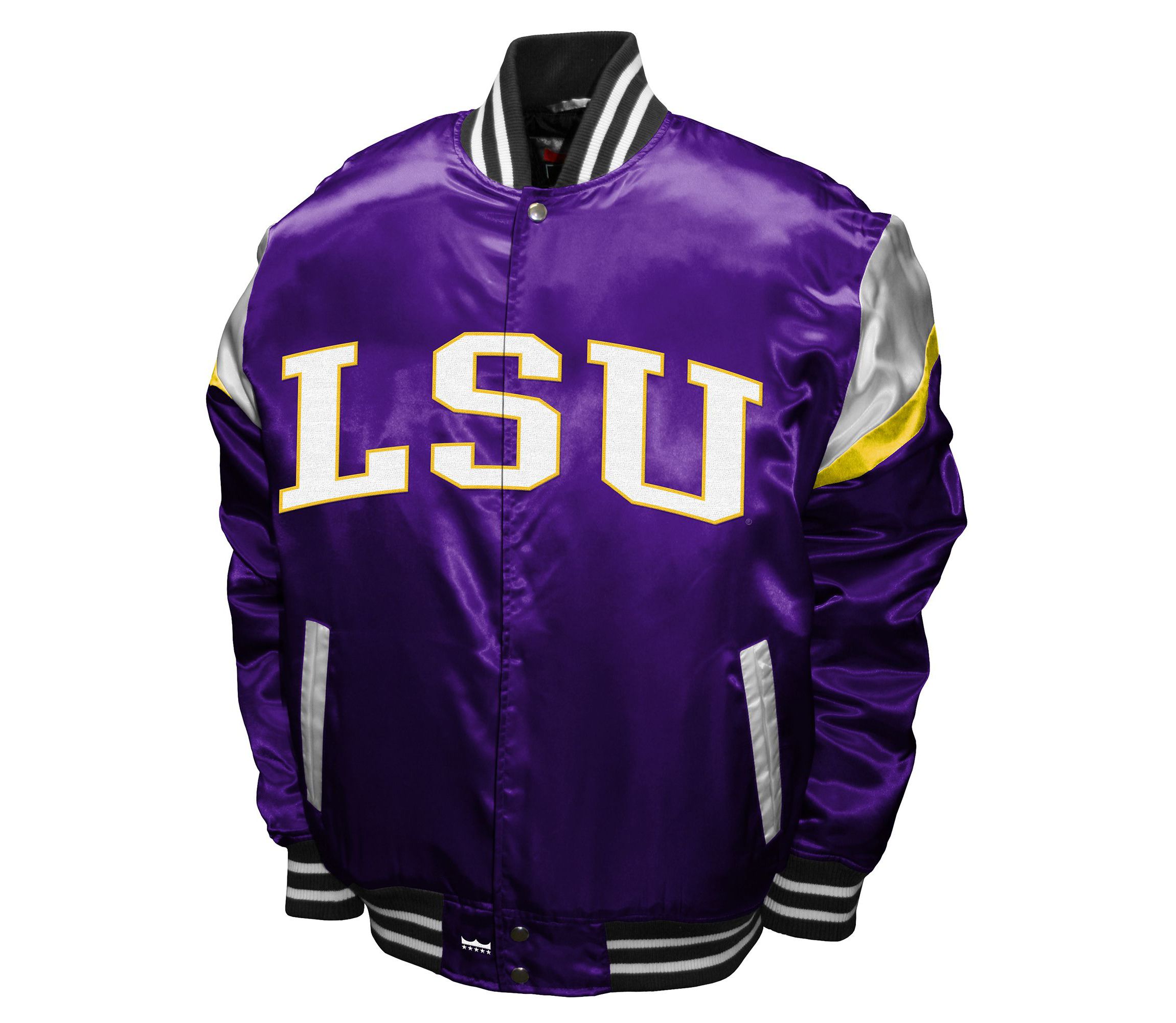 NCAA LSU Tigers Power Satin