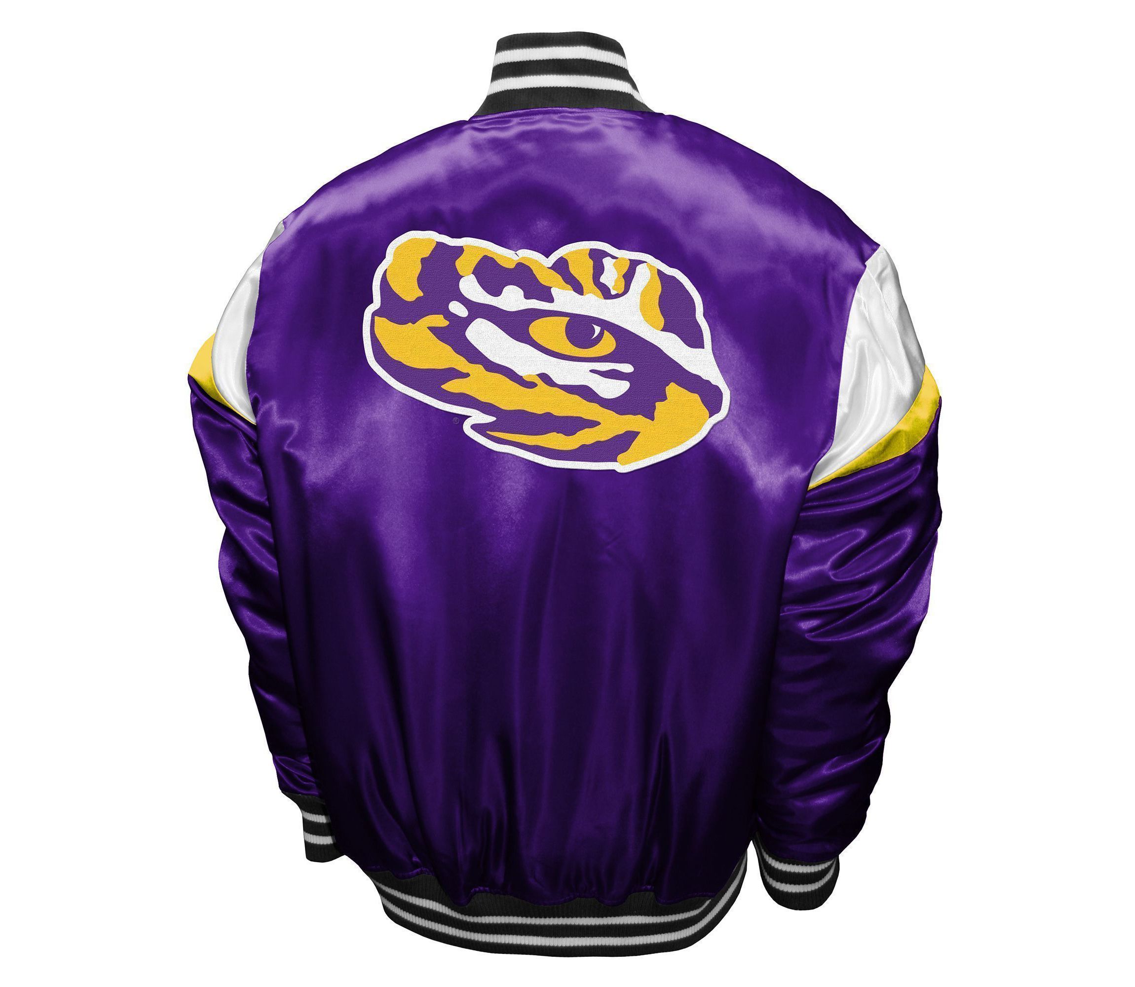 NCAA LSU Tigers Power Satin