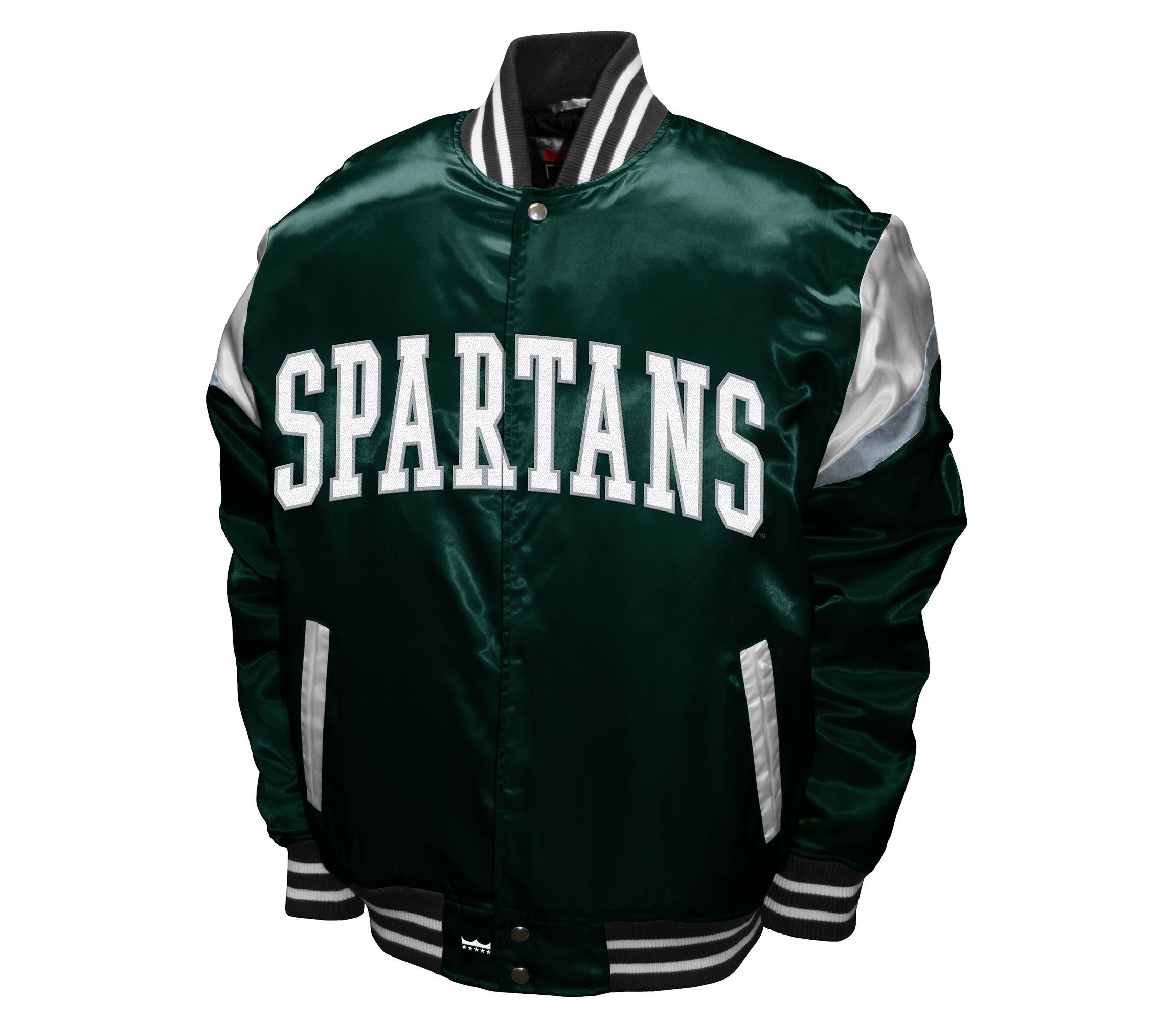 NCAA Michigan State Spartans Power Satin